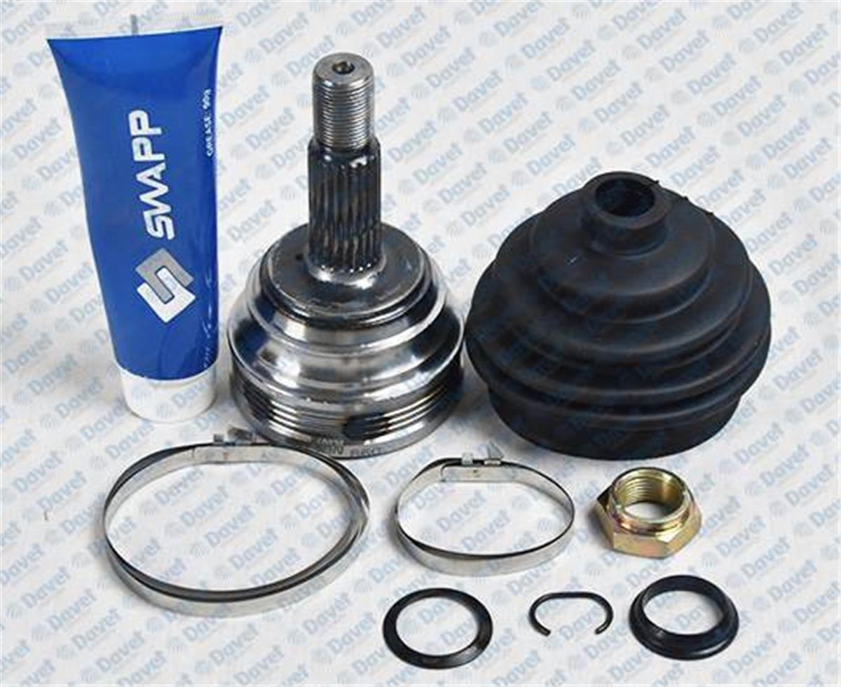 Vw Polo Lupo Arosa Aks Kafası Dış Swapp Abs'siz