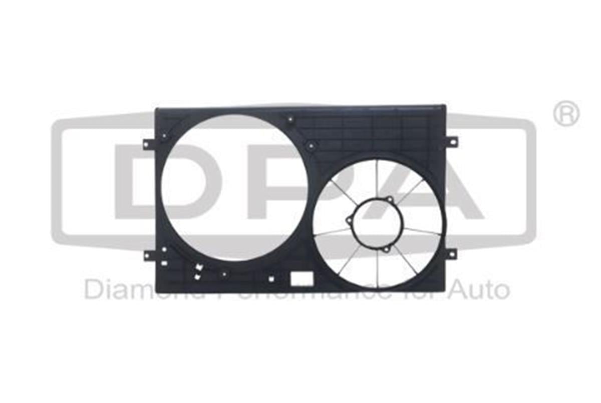 Vw Polo Cordoba Ibiza Fabia Fan Davlumbazı Vıka 2004-> 6Q0121207f