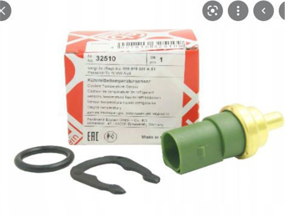 Volkswagen Polo Bora Golf Hararet Müşürü Febı Yeşil 059919501A