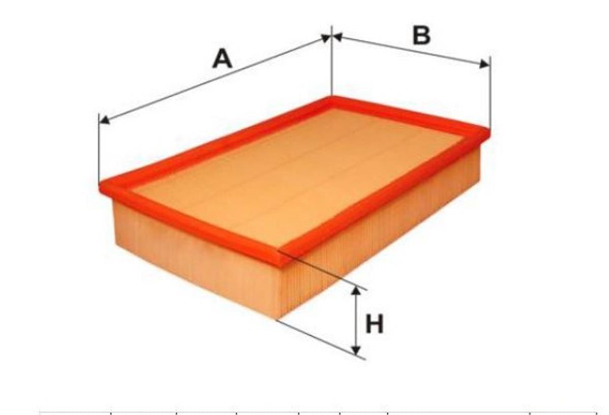 Volkswagen Polo Classic Caddy Skoda Felicia Seat Toledo Hava Filtresi Grat