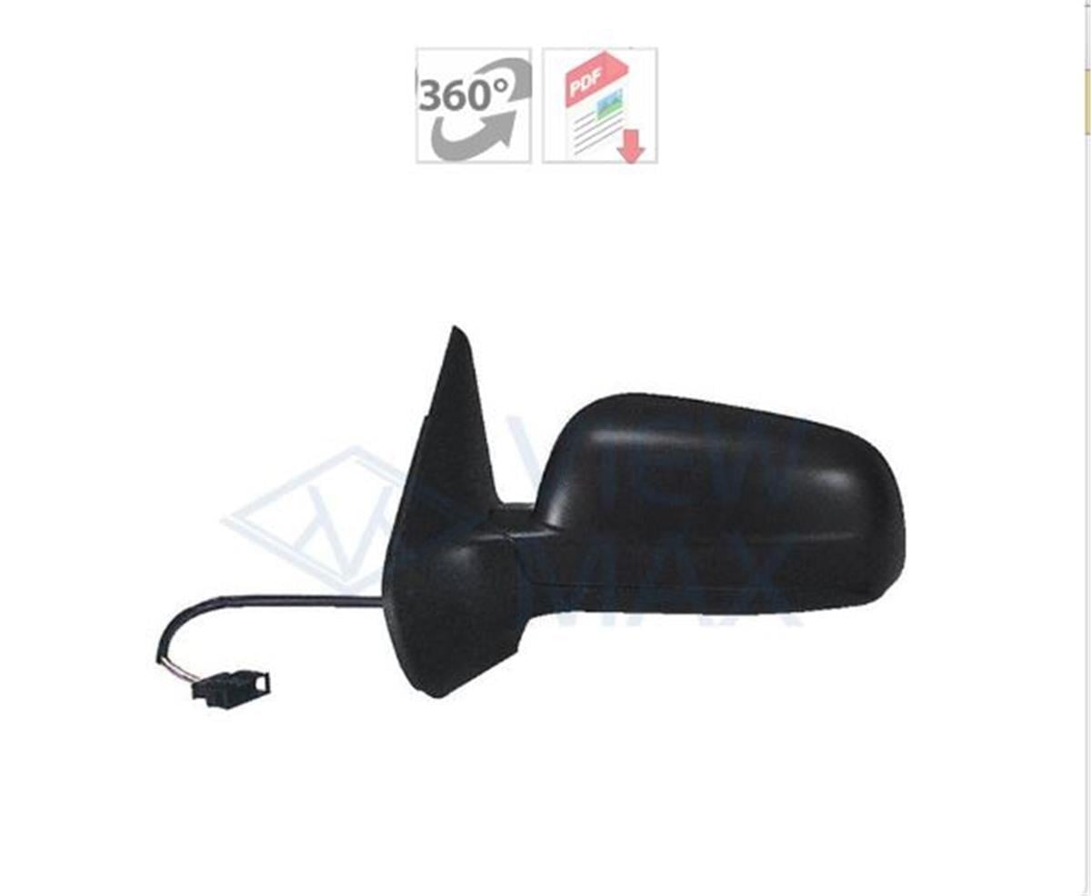 Vw Golf Bora 98-04 Dış Ayna Sol Elektrikli Viewmax