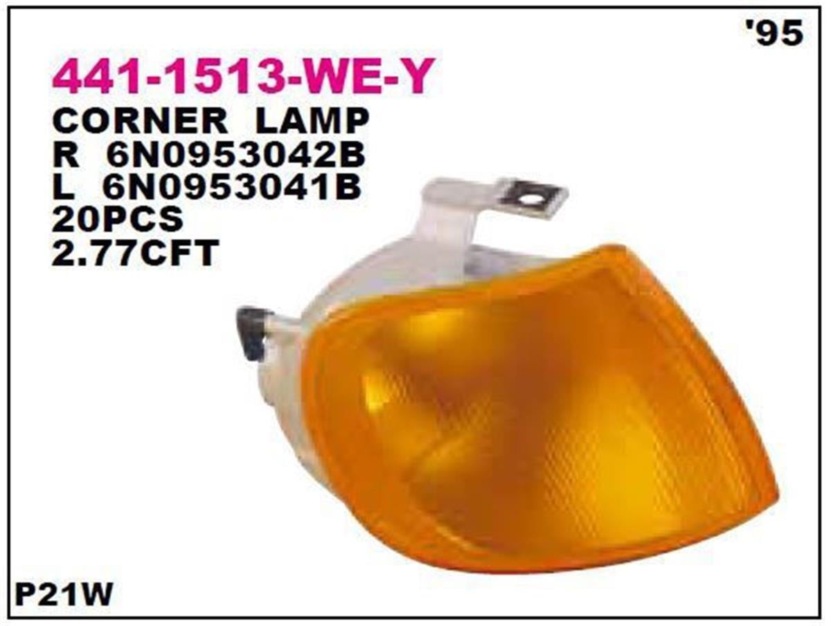 Polo 96-00 Sol Sinyal Lambası Depo 6N0953041d