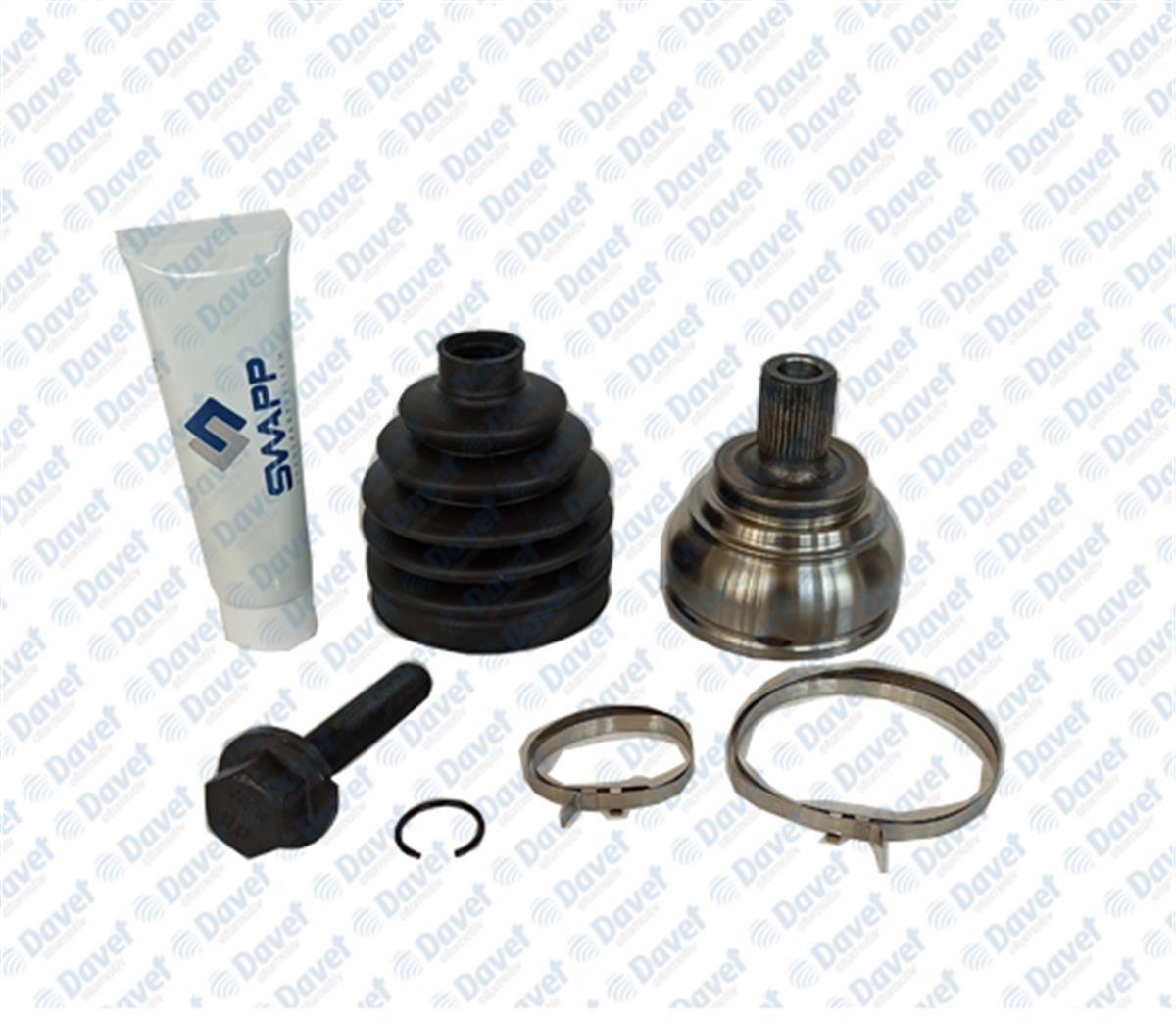 Vw Golf 5/7 Aks Kafası Dış Swapp 1.4 Tsı 08>13