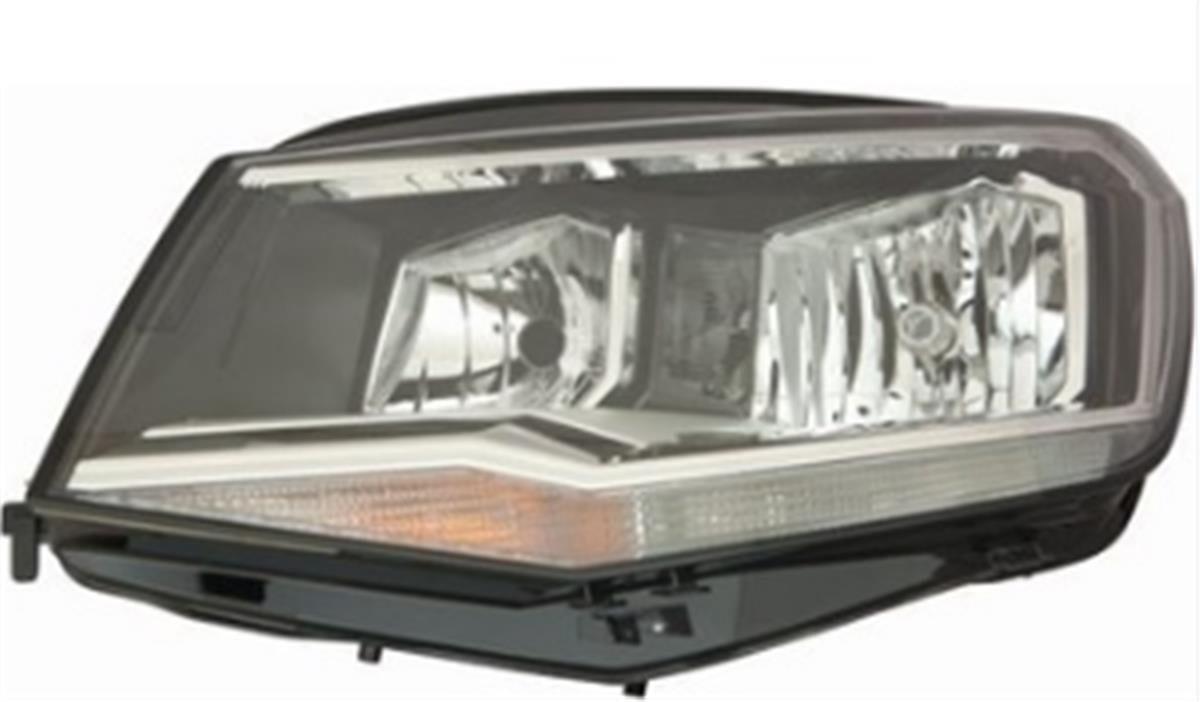 Volkswagen Caddy Ön Far Sol Depo Siyah (2015 Ve Sonrası)