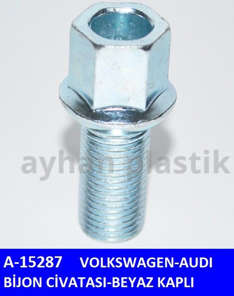 Volkswagen Bijon Cıvatası Beyaz Kaplı AYHAN