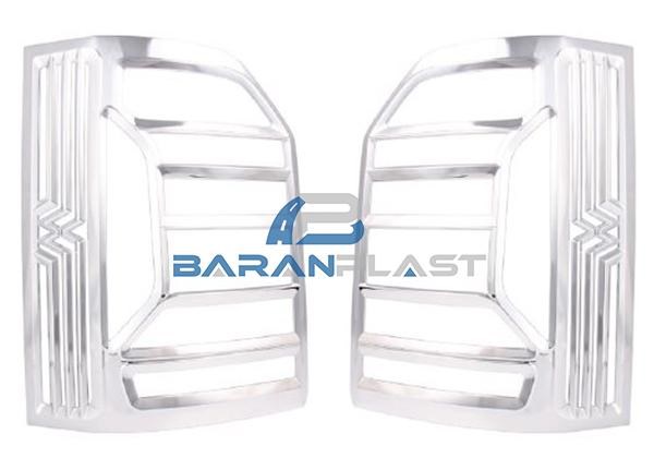 Volkswagen T6 Krom Stop Çerçevesi BARAN