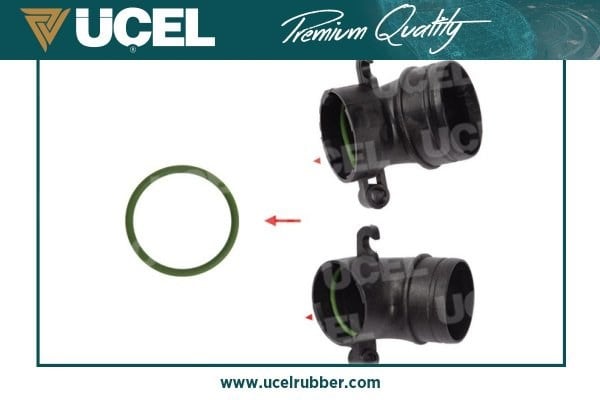 Volkswagen Ameo Turbo Borusu Contası 453 MM X 35 MM UCEL