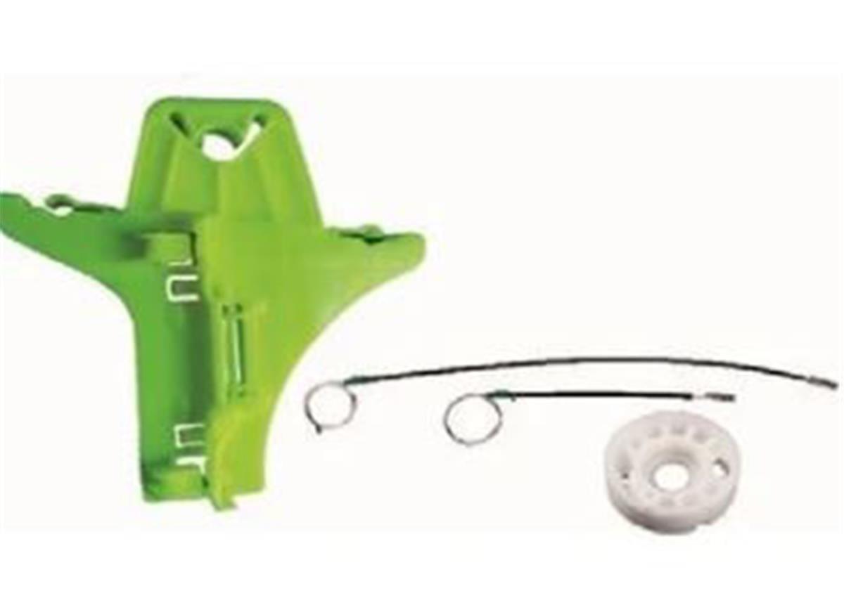 Vw Golf 5/Jetta Arka Cam Kriko Halatı Seti Mtj Sol