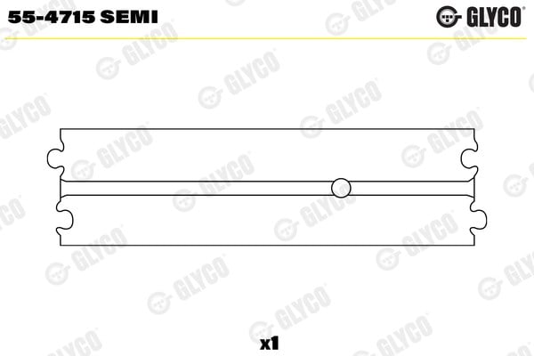 VAG Kol Burcu 76.5MM BLG GLYCO