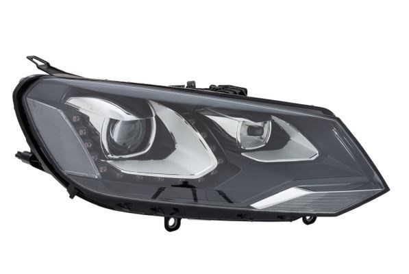 Volkswagen Touareg 7P5 Bi-Xenon LED Sağ Far HELLA