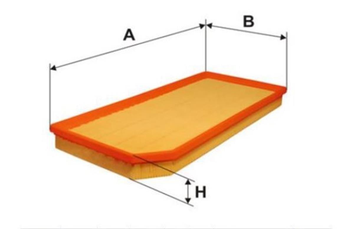 Vw Golf 5 Jetta 3 Passat Hava Filtresi Grat Axx Bpy Bwa Motor