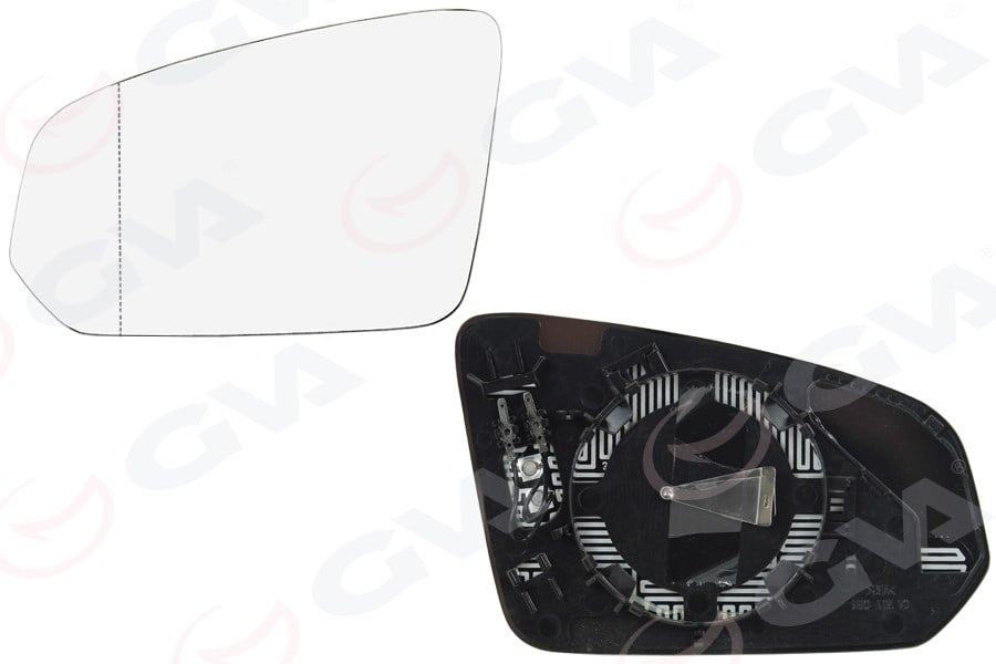 Volvo S60 2 Sol Ayna Camı Isıtmalı Asferik GVA