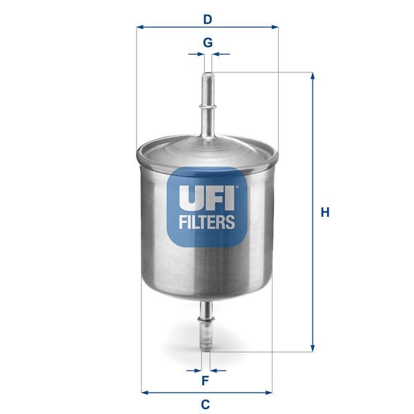 Volvo Yakıt Filtresi UFI