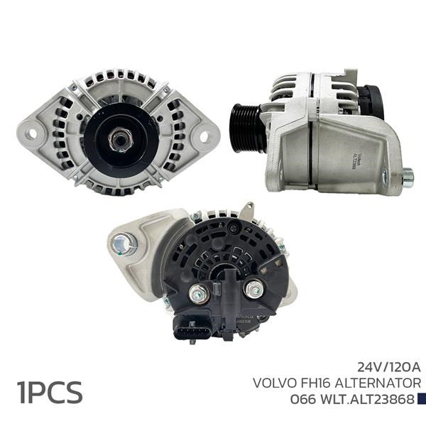 Volvo FH16 Alternatör Şarj Dinamosu 24V 120A VOLTECH