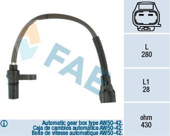 Volvo S40 I V40 Krank Sensörü FAE
