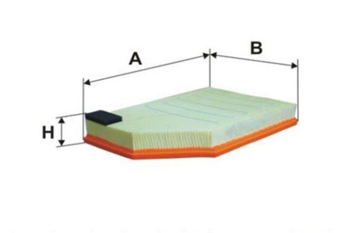 Volvo S60 S80 2 Xc60 Hava Filtresi Grat