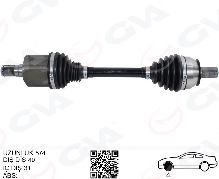 Volvo S60 II 15> 2.0 D-T6-T5 S80 II D4-T6 15> V60 I 13>V70 III 13> Otomatik... GVA