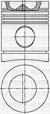 Volvo BM 470 Piston Segman Q111.125MM STD YENMAK