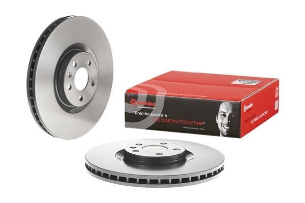 Volvo S60 3 Ön Fren Diski BREMBO
