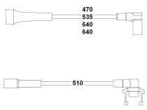 Volvo 340 440 F2N 460 F2N 480 F2N 1.7 Bujİ Kablo Takımı HELLUX