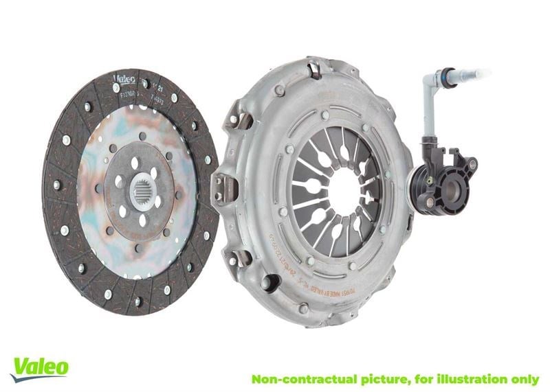 Volvo XC60 2 Debriyaj Takımı Baskı Disk Rulman VALEO
