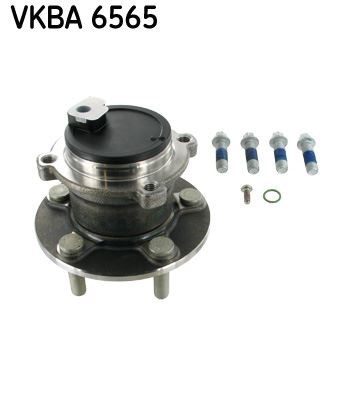 Volvo V30 S40 V50 C70 Porya Rulmanı Arka ABS'li SKF