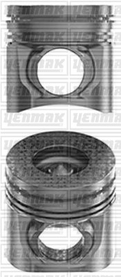 Volvo D4-260-D4-225-D6-350-D6-330 Piston Segman Q103.0MM STD YENMAK