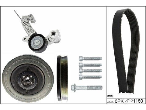 Volvo S60 D4 D5 Alternatör Gergi Rulmanı INA