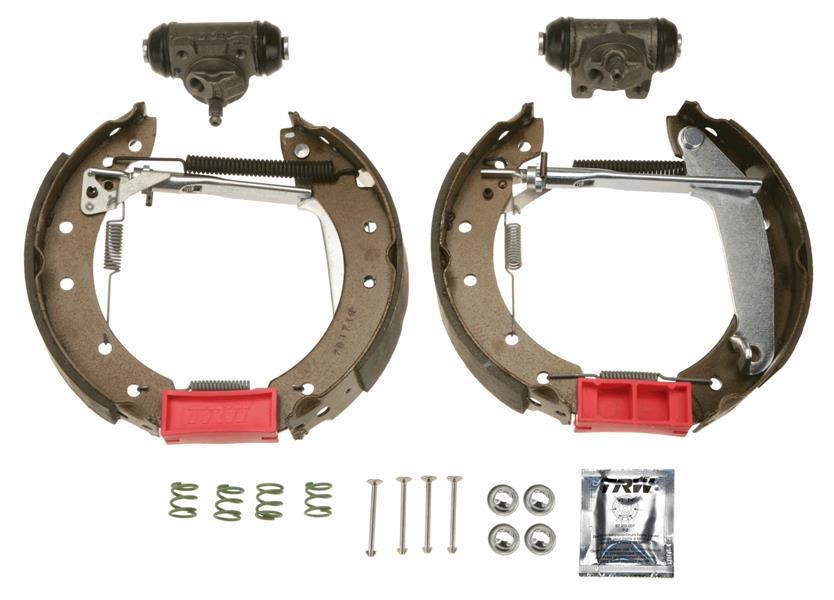 Volvo 440 Arka Aks Pabuçlu Balata Kiti TRW
