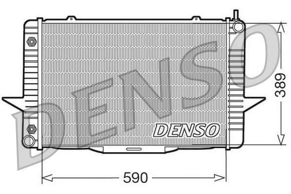 Volvo C70 I Motor Su Radyatörü DENSO