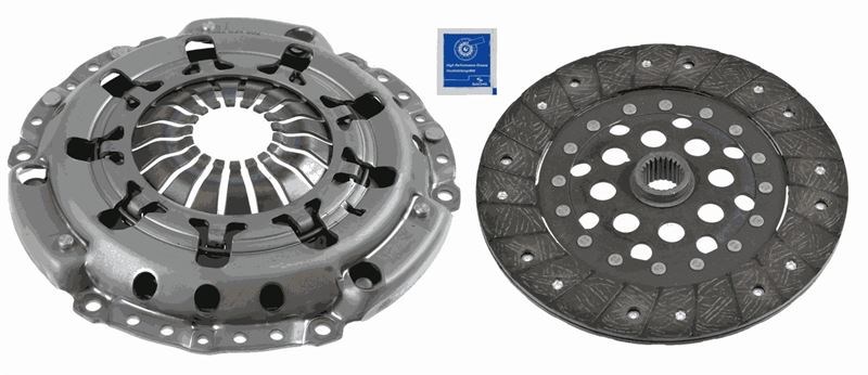 Volvo C70 S40 S60 S70 S80 V40 V70 Debriyaj Seti Rulmansız SACHS