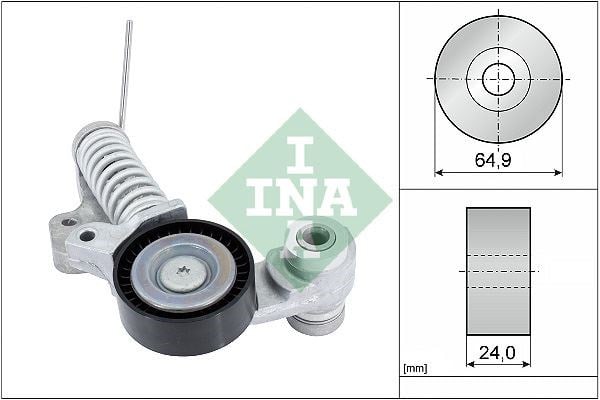 Volvo S60 II S80 II S90 II V40 V60 V70 V90 XC40 XC60 XC70 XC90 II Alternatör... INA