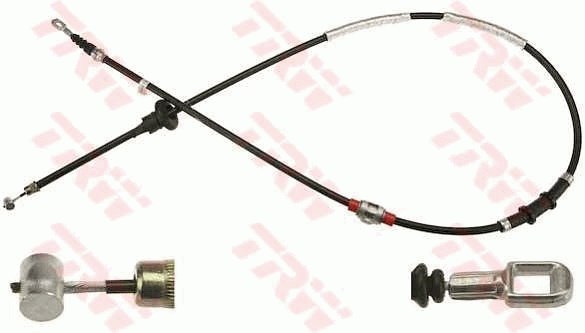 Volvo S40 1 El Freni Kablosu TRW