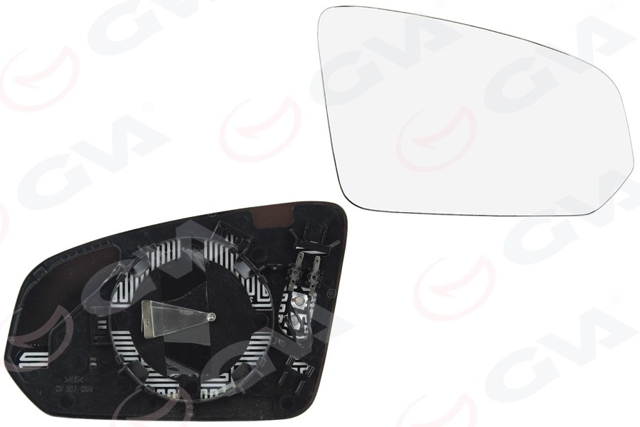 Volvo S60 2 Sağ Ayna Camı Isıtmalı Convex GVA
