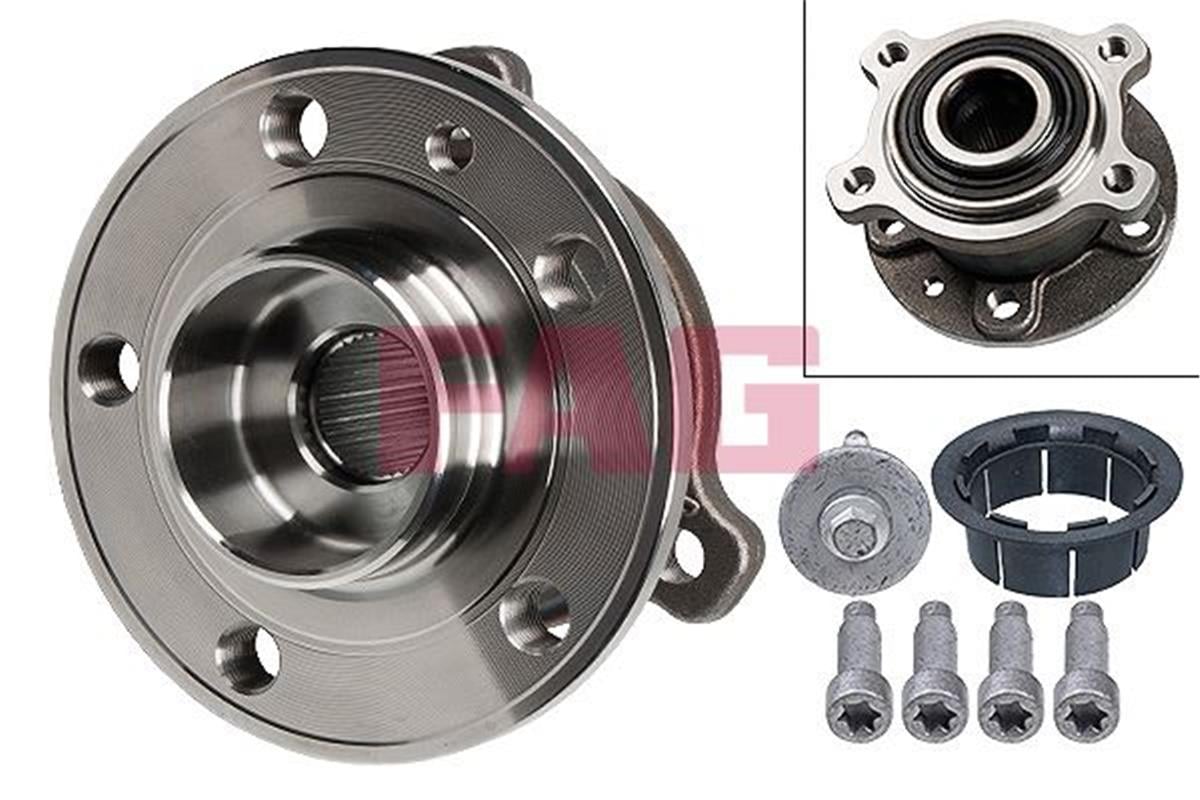 Volvo S60 2 Arka Teker Rulmanı 30760189-30760189-30666645