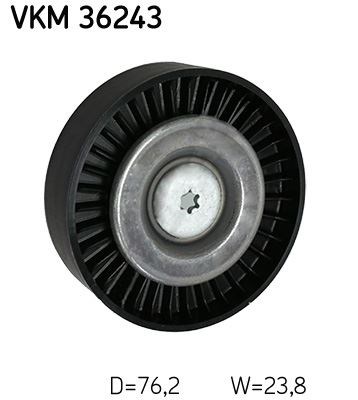Volvo S60 II S80 II V60 I V70 III XC60 XC70 II XC90 V Kayış Gergi Rulmanı SKF