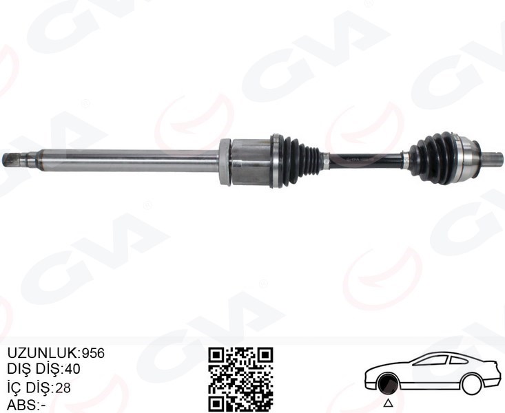 Volvo S60 II 15> 2.0 D-T6-T5 S80 II D4-T6 15> V60 I 13>V70 III 13> Otomatik... GVA