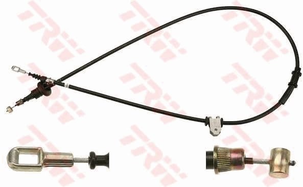 Volvo S40 1 El Freni Kablosu TRW