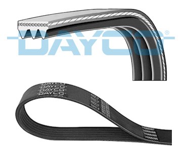 Volvo 440 460 480 Kanallı Kayış DAYCO