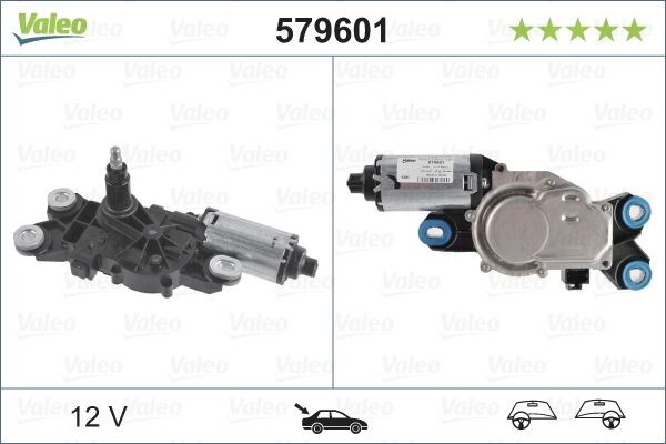 Volvo V70 III XC60 XC70 Arka Silecek Motoru VALEO