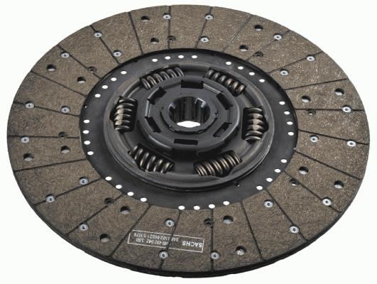 Volvo Debriyaj Diski SACHS