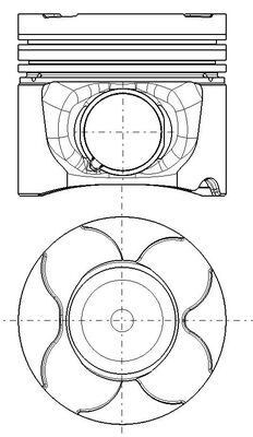 Volvo Piston MAHLE