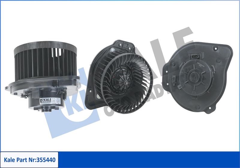 Volvo C70 1 Kalorifer Motoru Blower KALE-RADYATOR