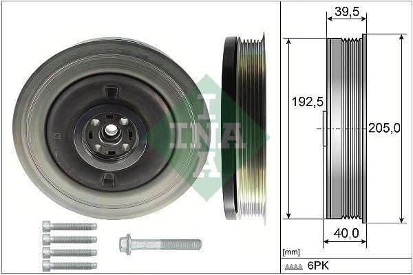 Volvo S60 II T5 S90 II D4-T6 V60 I T6 V90 II D3-D4-D5 T6 XC60 I D4-D5-T6... INA