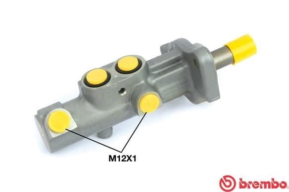 Volvo S60 1 S70 S80 1 V70 2 XC70 Cross Country Ana Fren Merkezi Silindiri BREMBO