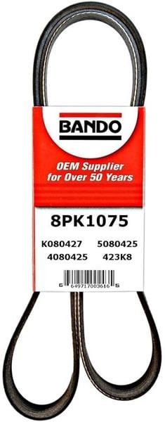 Volvo B12 FH12 FH16 Kanallı Kayış BANDO