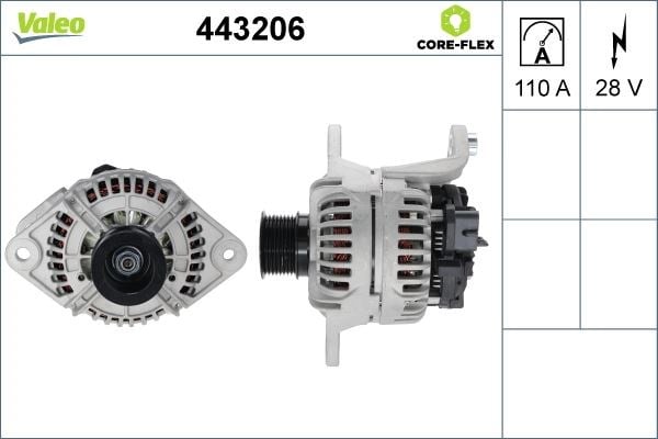 FH FM Magnum Alternatör VALEO