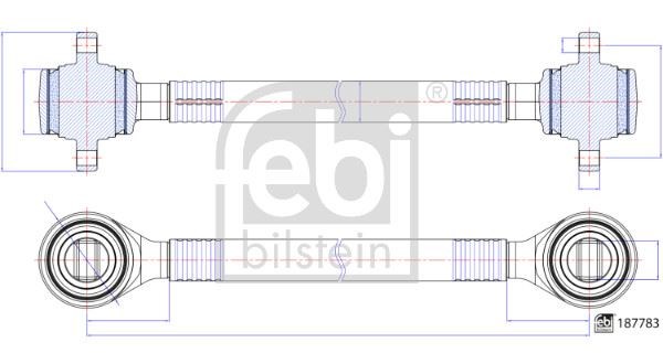 Volvo Trucks Tandır Kolu FEBI