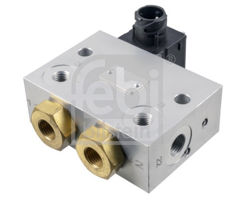 Volvo Trucks B10M Solenoid Valf FEBI