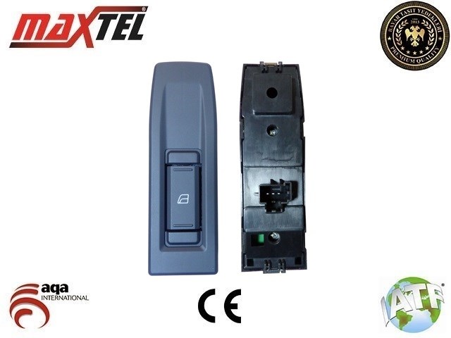 Volvo FH FM Cam Kaldırma Anahtarı Sağ 3 Pin [1996-2013] MAXTEL